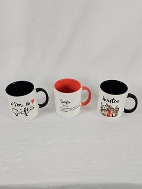 Taylor Swift Ceramic Mugs